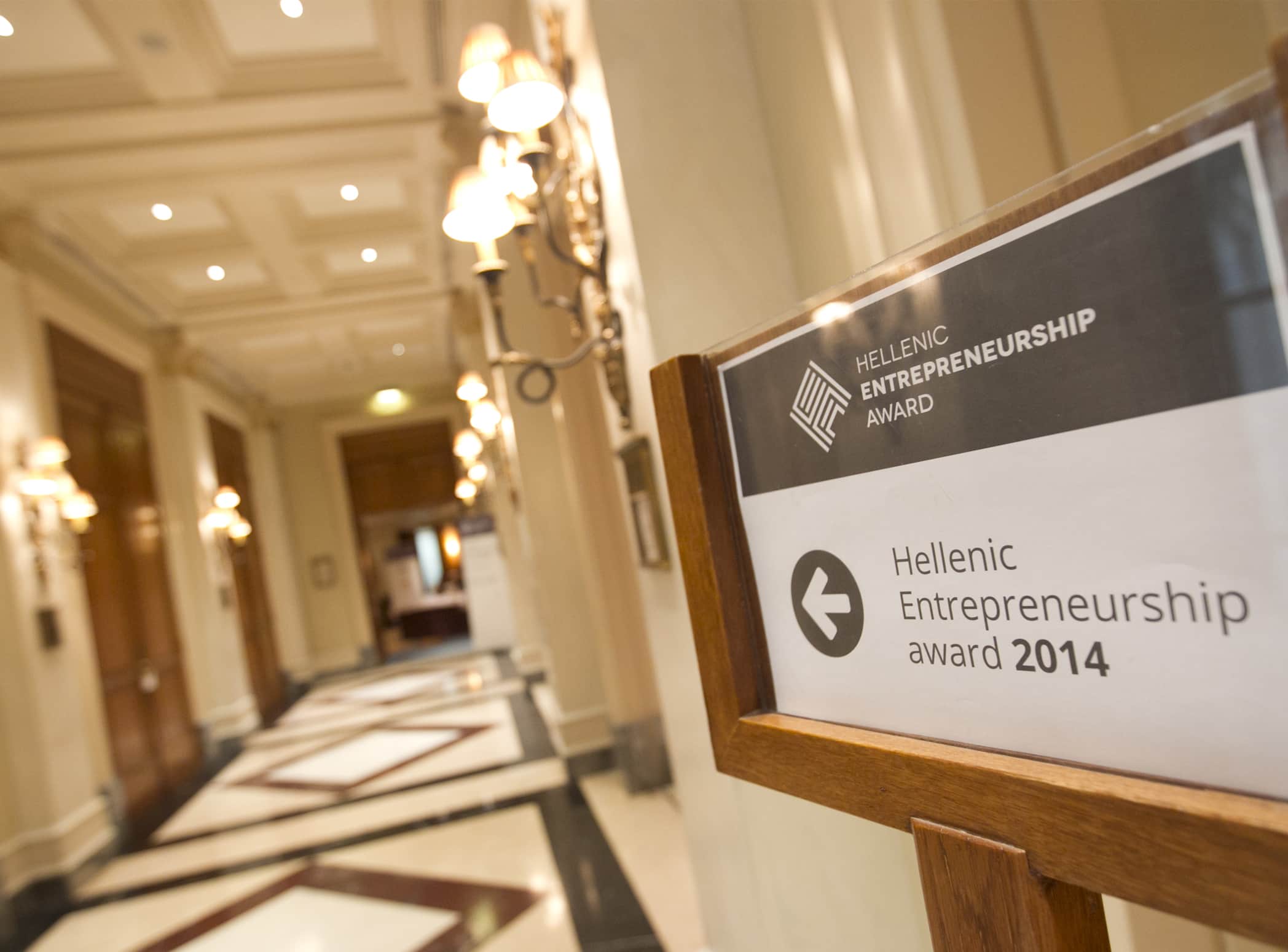 FINALISTS OF THE HELLENIC ENTREPRENEURSHIP AWARD 2014 ANNOUNCED