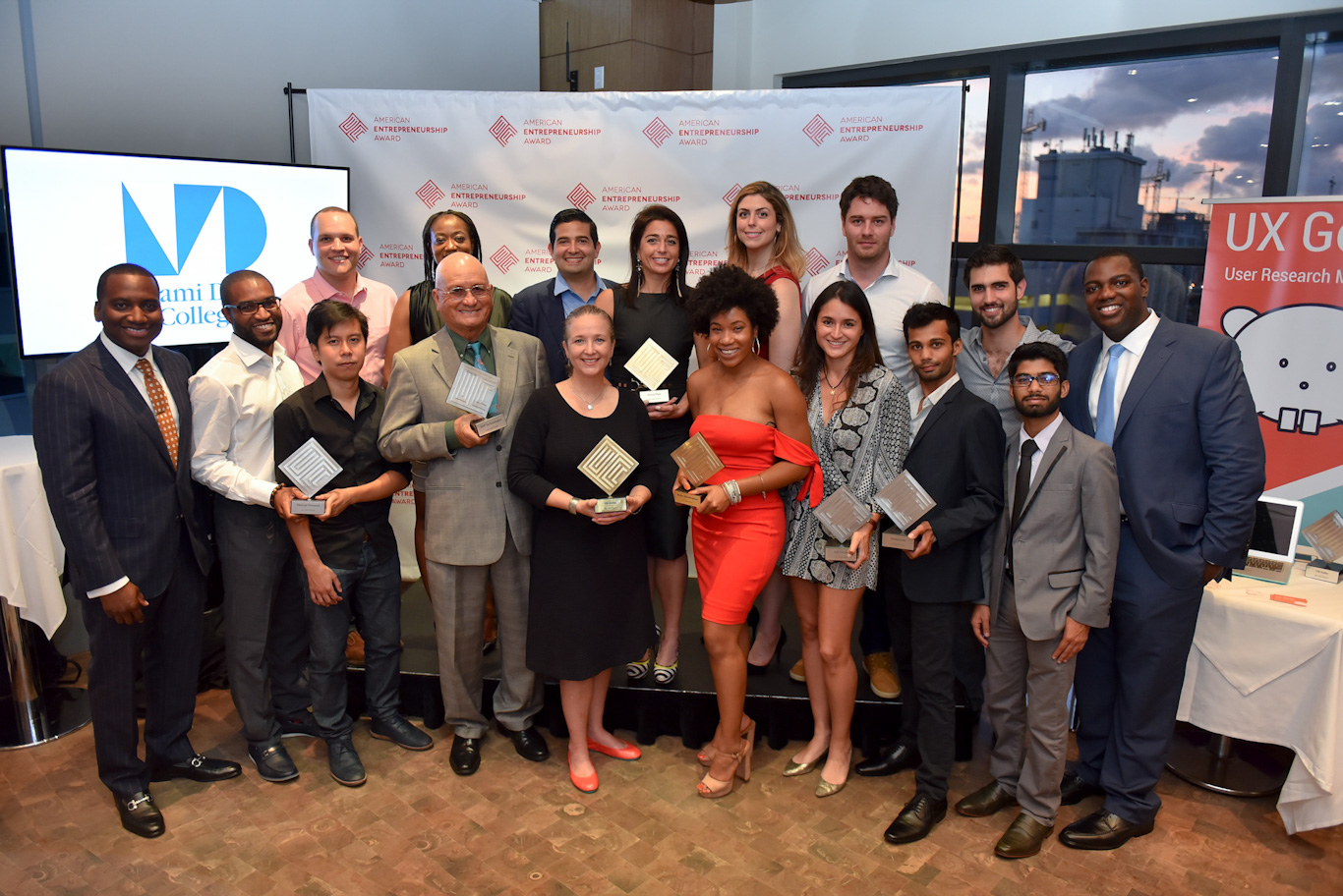American Entrepreneurship Award in Miami-Dade County 2017 Winners Announced