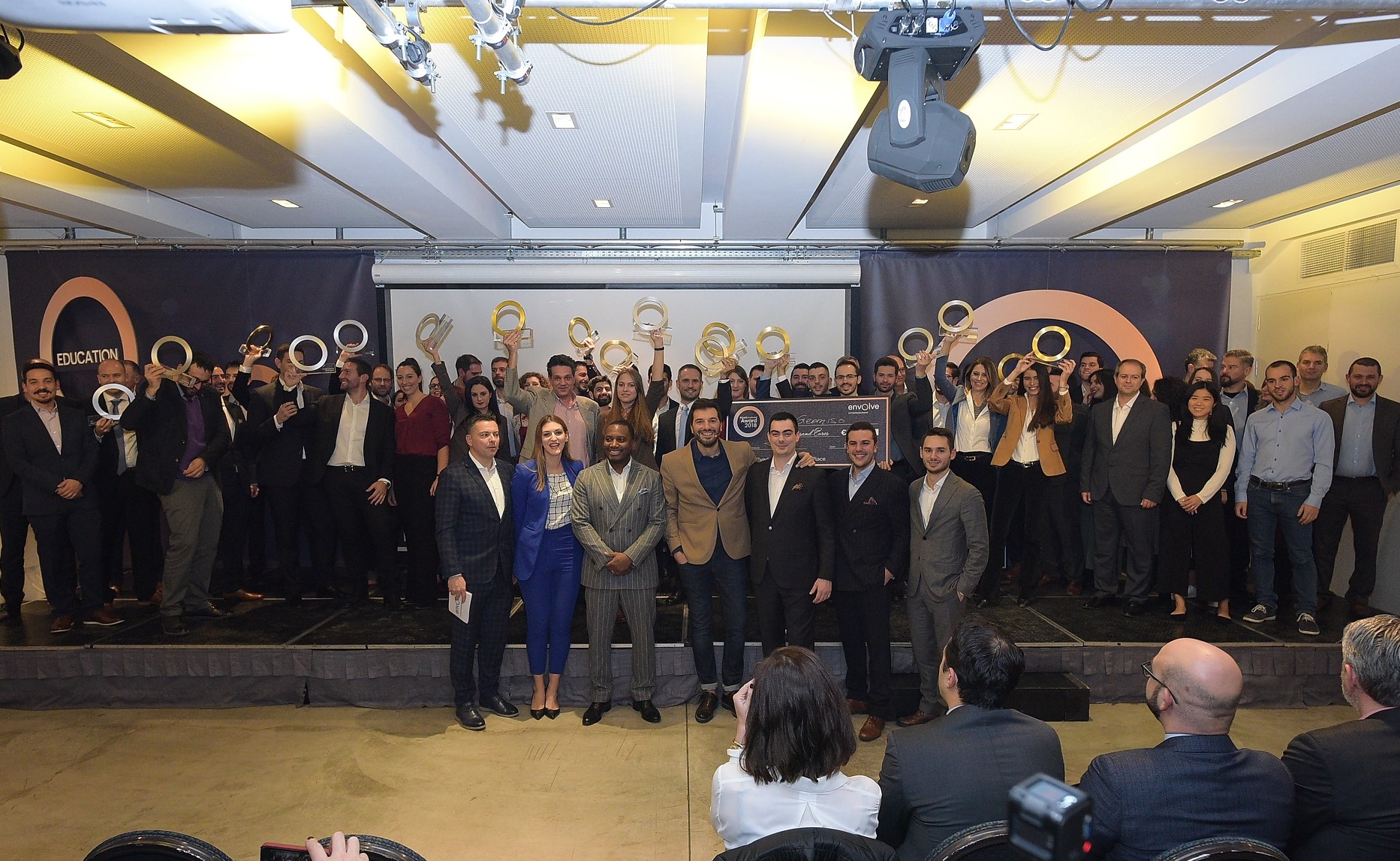 ΑΝΑΚΟΙΝΩΘΗΚΑΝ ΟΙ ΝΙΚΗΤΕΣ ΤΟΥ ENVOLVE AWARD GREECE 2018